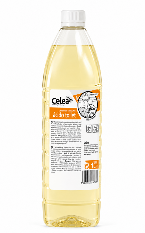 Limpiador Acido Toilet FHS 1L