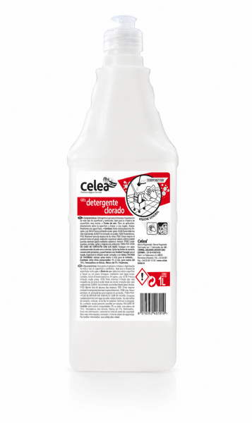 Gel Detergente Clorado FHS 1L