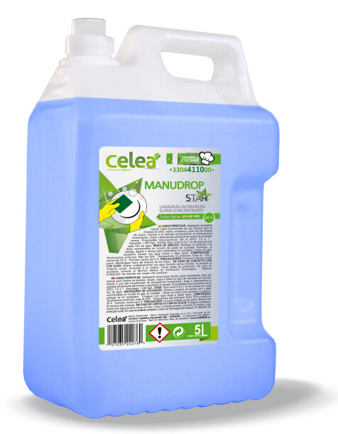 Lavavajillas Manual MANUDROP STAR 5L - FE