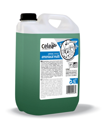 Limpiador Amoniacal MULTI FHS 5L - FE