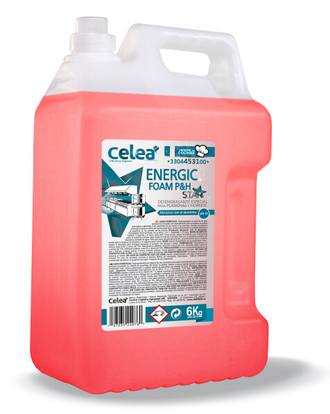 Desengrasante ENERGIC FOAM P&H STAR 6 Kg- FE