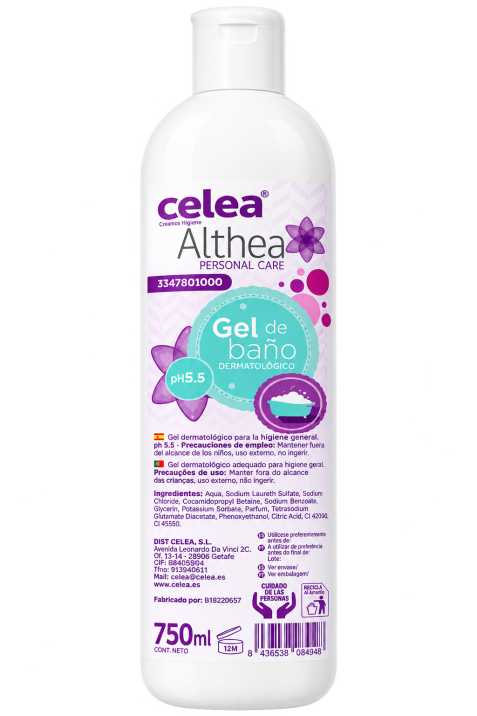 Gel de Baño ALTHEA  750 ml