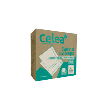 Servilleta Natural 20x20  2C P-100