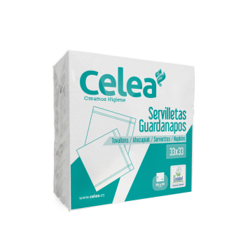 Servilleta Blanca 33x33  1C P-100