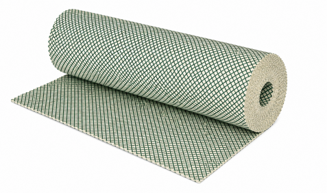 Rollo Bayeta  Multiuso Universal Cruces verdes 6m