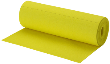 Rollo Bayeta Multiusos Amarillo Precortado 6m