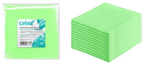 Bayeta Sintética Multiusos – Verde Pack-12