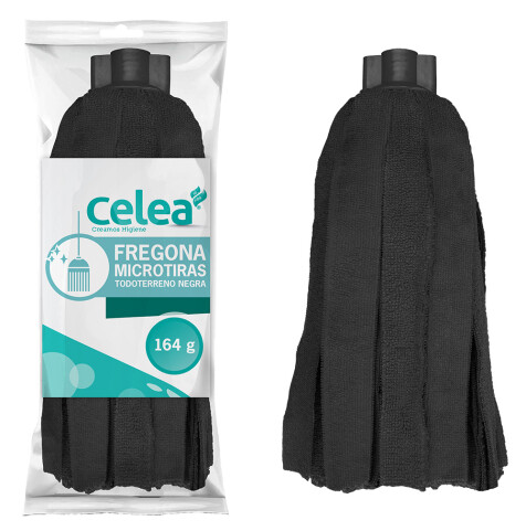 Fregona Microtiras Todoterreno - Negro