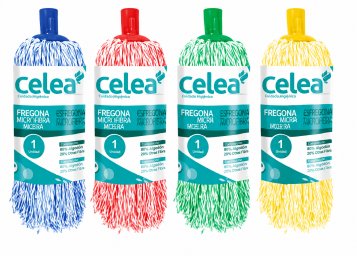 Fregona Hilo Micro-Cotton Bicolor 180g