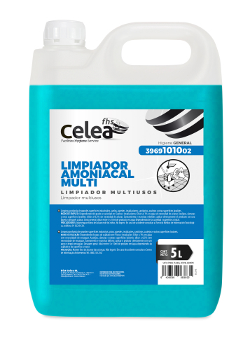 Limpiador Amoniacal MULTI FHS 5L - FA