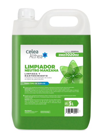 Limpiador Neutro Manzana ALTHEA 5L - FA