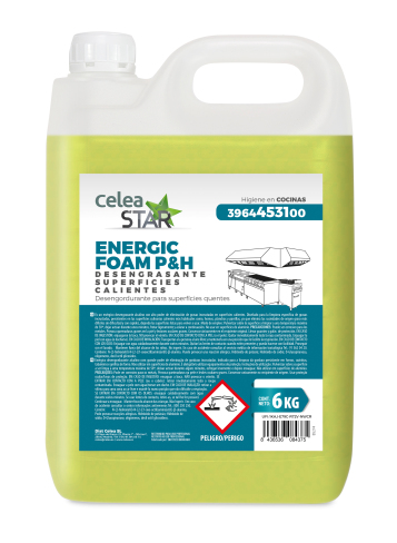 Desengrasante ENERGIC FOAM P&H STAR 6Kg - FA