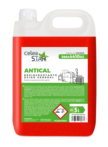 Desincrustante ANTICAL STAR 5L - FA