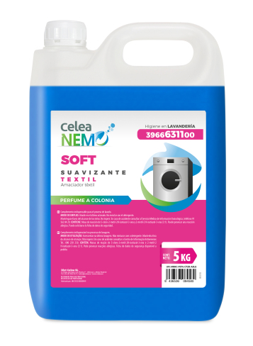Suavizante NEMO SOFT  5 Kg   