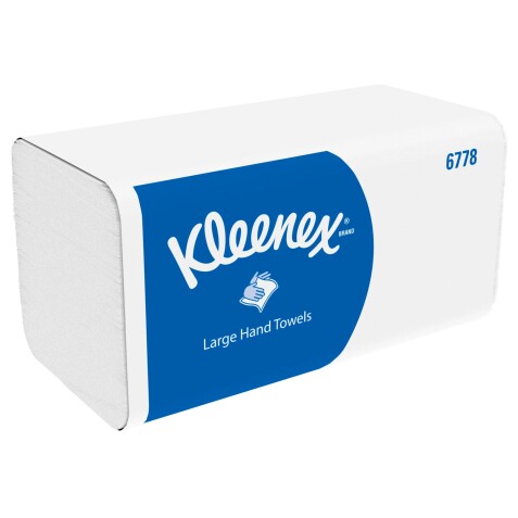 Toallas Secamanos Interplegadas Kleenex® 124 2C