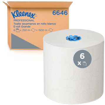 Bobina Secamanos ICON Kleenex® 250 mts 1C