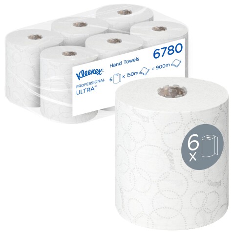 Bobina Secamanos Kleenex® Ultra™ 150 mts 2C