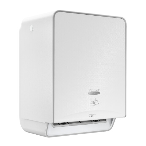 Dispensador Eléctrico Blanco Toalla Rollo Icon™