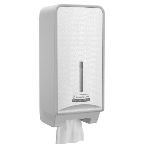 Dispensador Higiénico Interplegado Icon™ Blanco