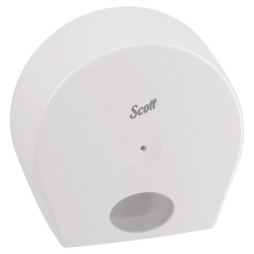 Dispensador Central Papel Higiénico Single Scott® Control™ Blanco