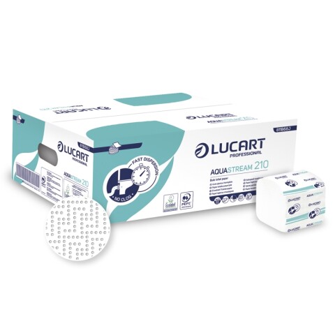 Higiénico Interplegado  AquaStream 210 