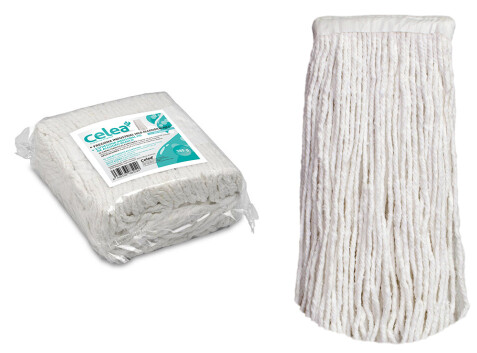  Fregona Industrial Hilo Algodón Blanco  400 g