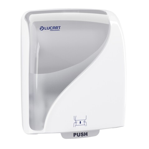 Dispensador Identity Autocut Towel 2.0 Blanco