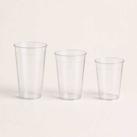 Vasos reutilizables