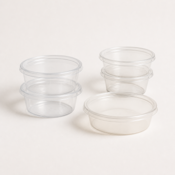 Envases plástico con tapa