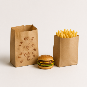 Bolsas papel alimentación