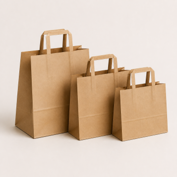 Bolsas papel con asas