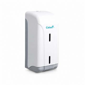 Dispensador Papel Higienico Interplegado - Blanco
