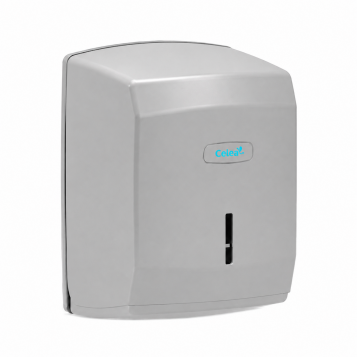 Dispensador Bobinas Dispensación Central - Plata