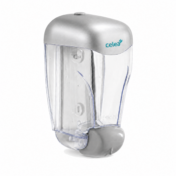 Jabonera  Rellenable  0,8 L - Plata