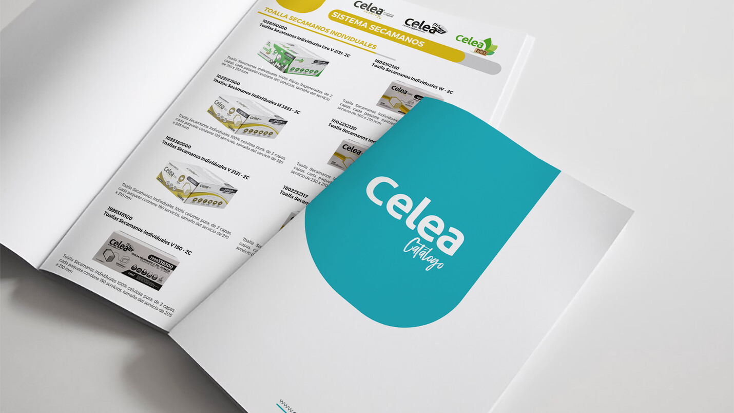Nuevo Catálogo de Marca Celea