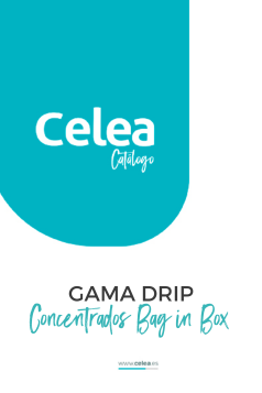 Catálogo CELEA Drip concentrados